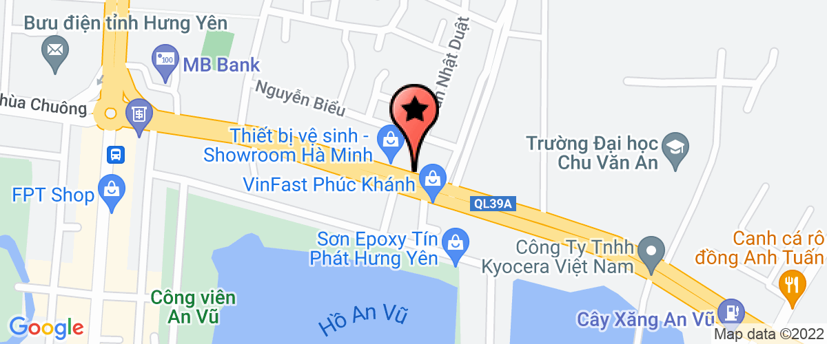 Bản đồ đến địa chỉ Công Ty TNHH Sản Xuất Và Thương Mại Thành Phát