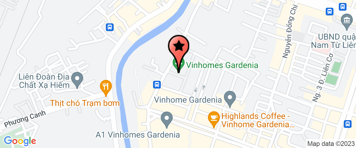 Bản đồ đến địa chỉ Chi Nhánh Công Ty Cổ Phần Du Lịch Và Đầu Tư Nhà Hàng Bắc Hà Tại Hà Nội