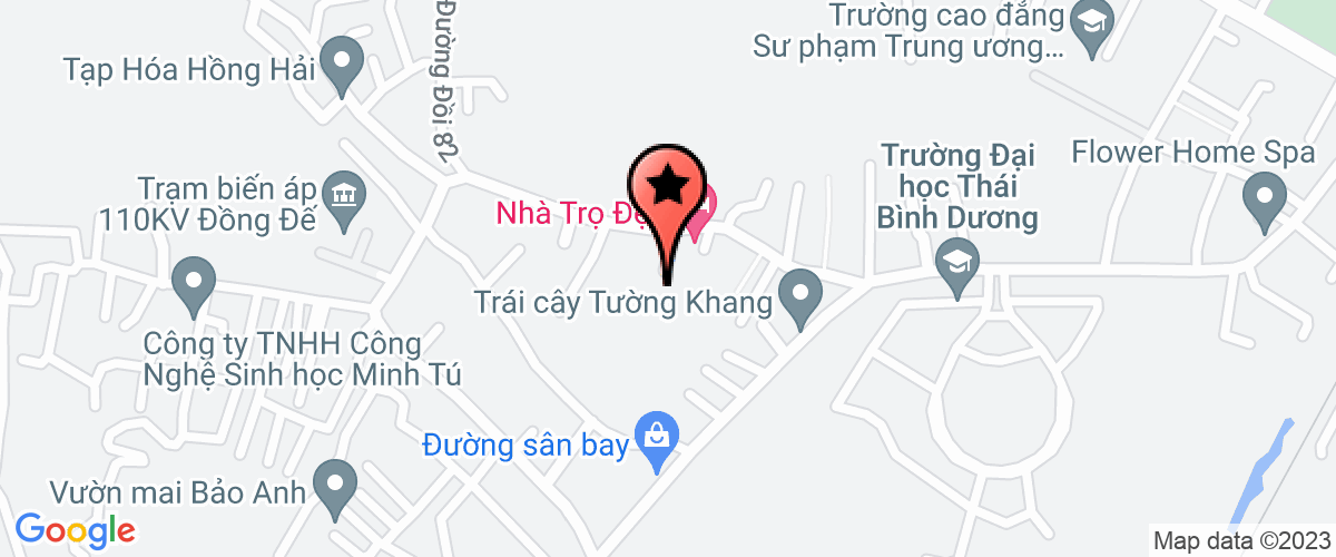 Bản đồ đến địa chỉ Công Ty TNHH Vifon Luxury
