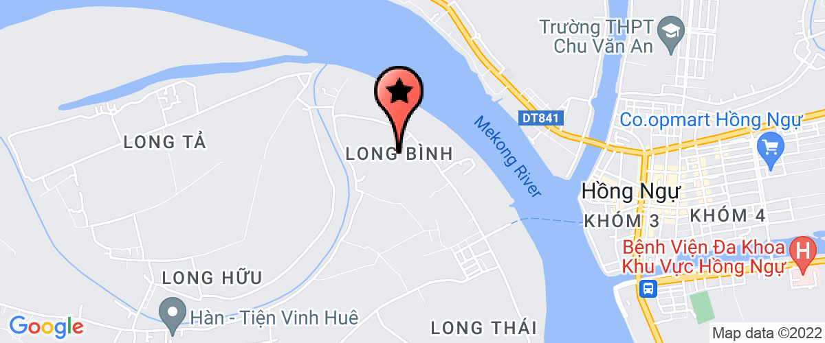 Bản đồ đến địa chỉ Công Ty Trách Nhiệm Hữu Hạn Một Thành Viên Phúc Khang Hồng Ngự