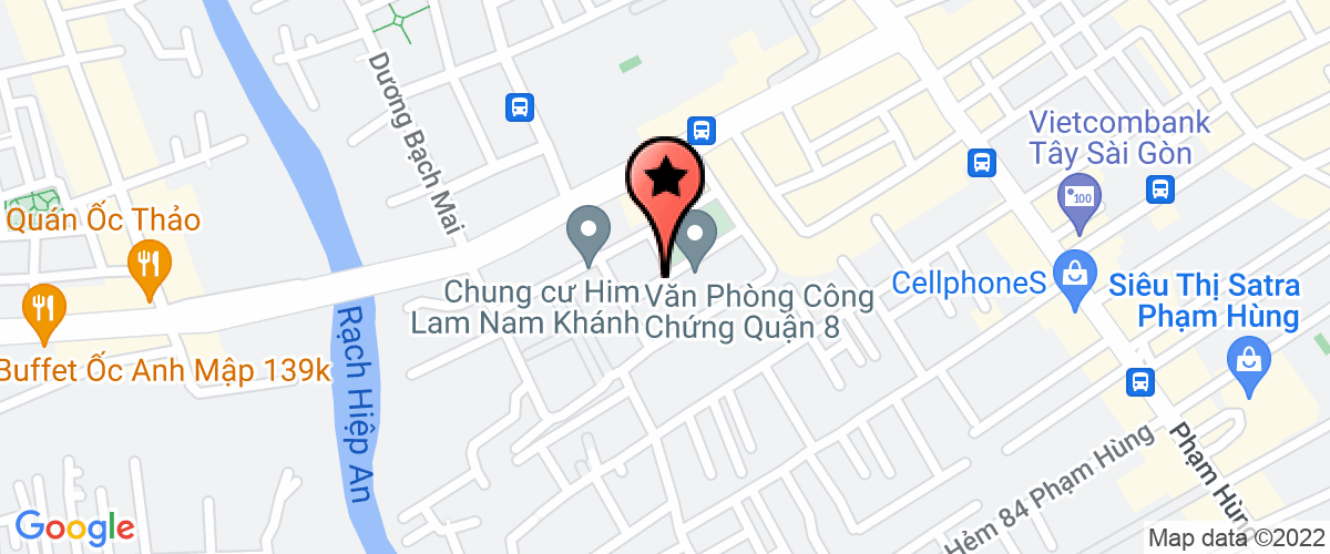 Bản đồ đến địa chỉ Công Ty TNHH Dịch Vụ Thoại Phong
