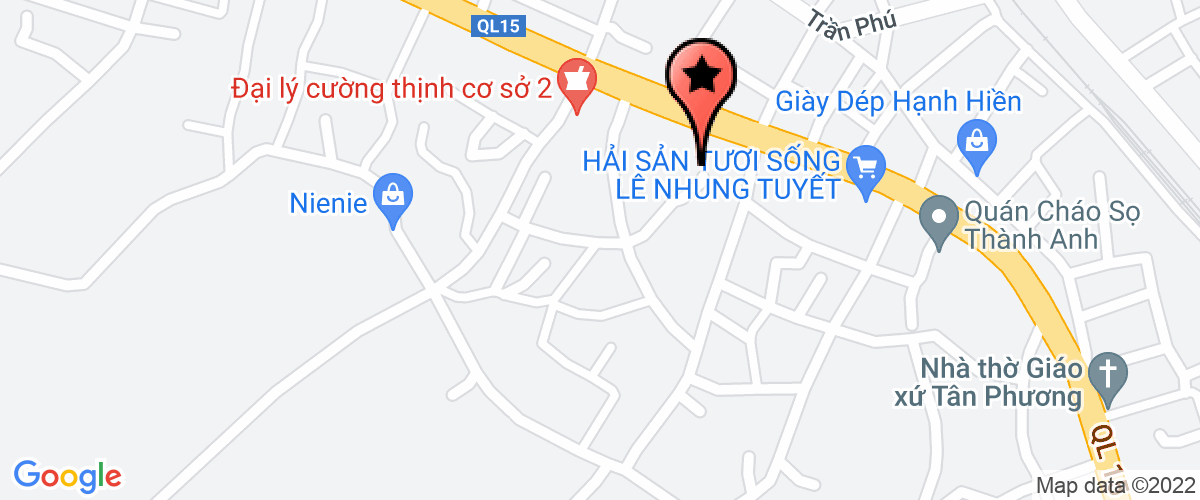 Bản đồ đến địa chỉ HTX Dịch vụ Nông nghiệp Hà Linh
