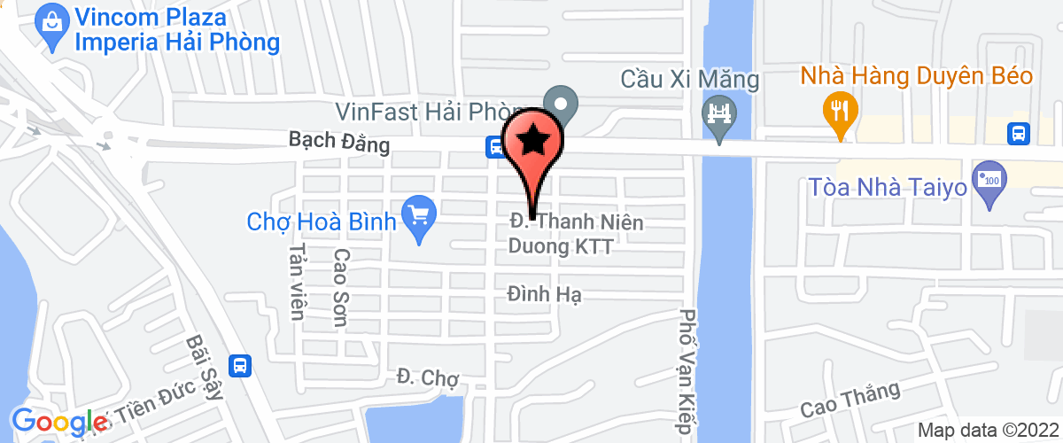 Bản đồ đến địa chỉ Công Ty Cổ Phần Xây Lắp Và Thiết Bị Điện Hải Phòng