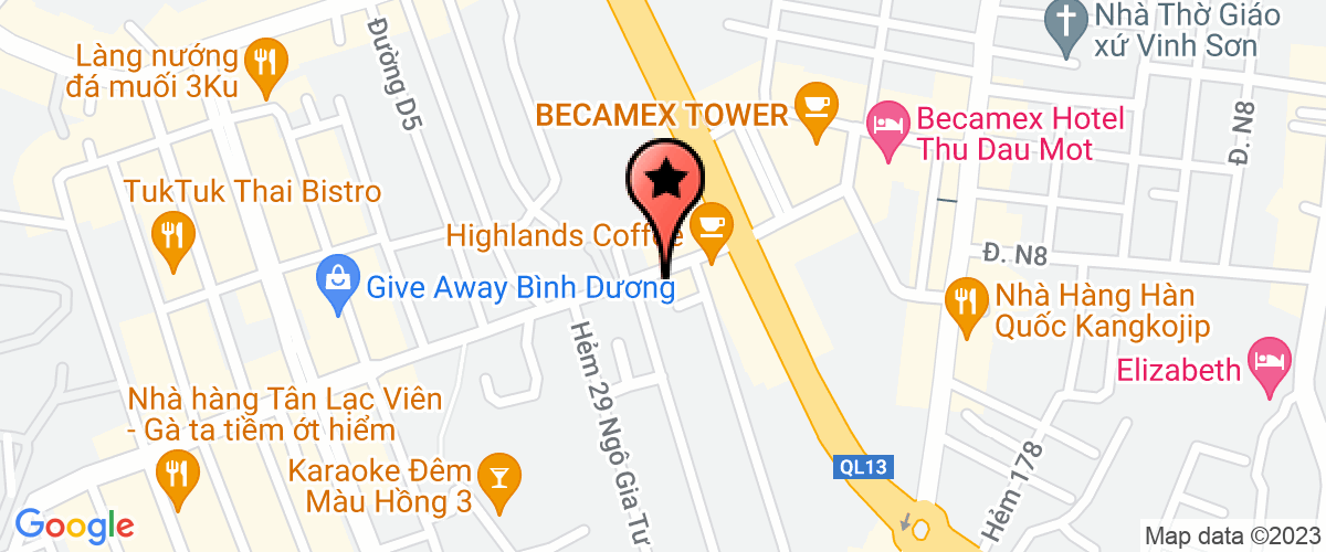 Bản đồ đến địa chỉ Công ty TNHH Thương Mại Quang Anh ( Nộp hộ thuế nhà thầu nước ngoài )
