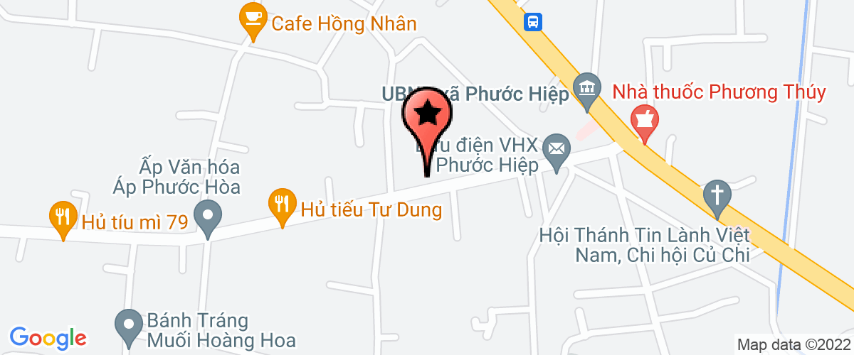 Bản đồ đến địa chỉ Công Ty TNHH Sản Xuất Thương Mại Dịch Vụ Thiên Vạn Phát