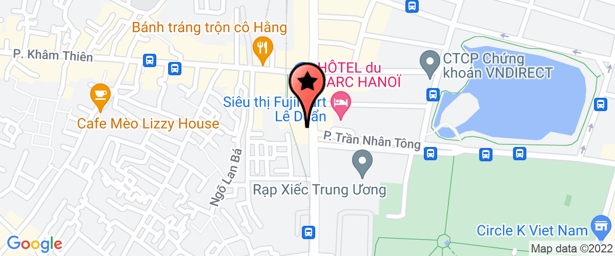 Bản đồ đến địa chỉ Công Ty TNHH Xây Dựng Thương Mại Và Xuất Nhập Khẩu Thế Nguyễn