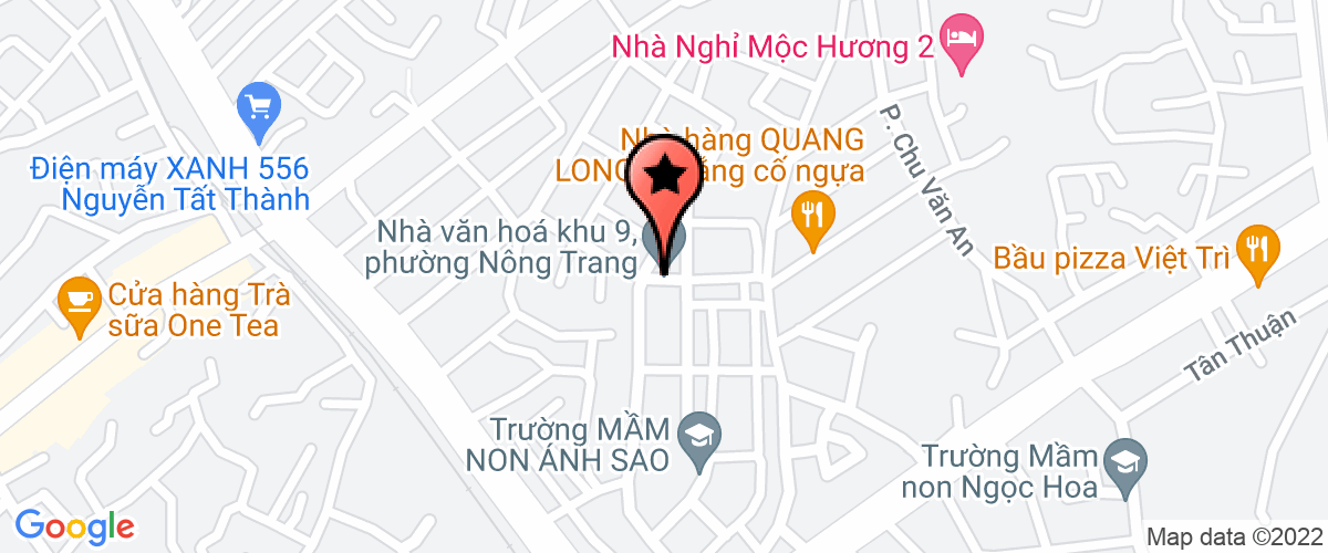 Bản đồ đến địa chỉ Công Ty TNHH Xây Dựng Và Thương Mại Tự Động Hóa Đăng Quang