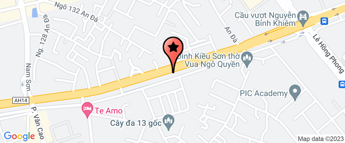 Bản đồ đến địa chỉ Công Ty TNHH Dịch Vụ Gia Đình Việt Quang Huy