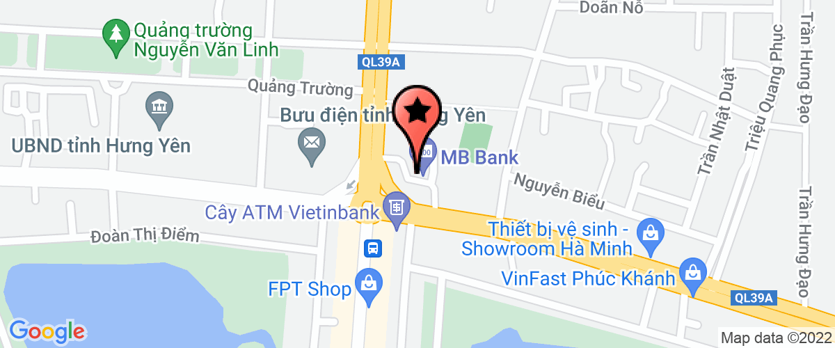 Bản đồ đến địa chỉ Công ty TNHH thương mại Thịnh Phát