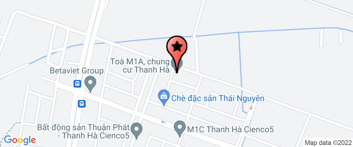 Bản đồ đến địa chỉ Công Ty TNHH Tư Vấn Bất Động Sản Thanh Thanh Hà