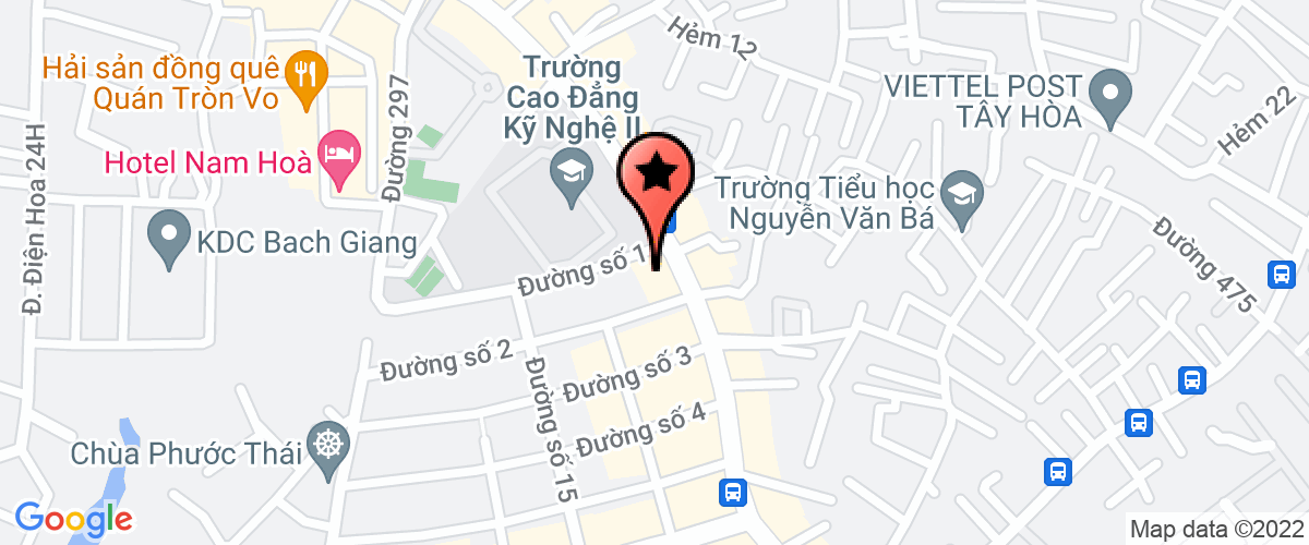 Bản đồ đến địa chỉ Công Ty TNHH Thương Mại Dịch Vụ Xuất Nhập Khẩu Tth Việt Nam