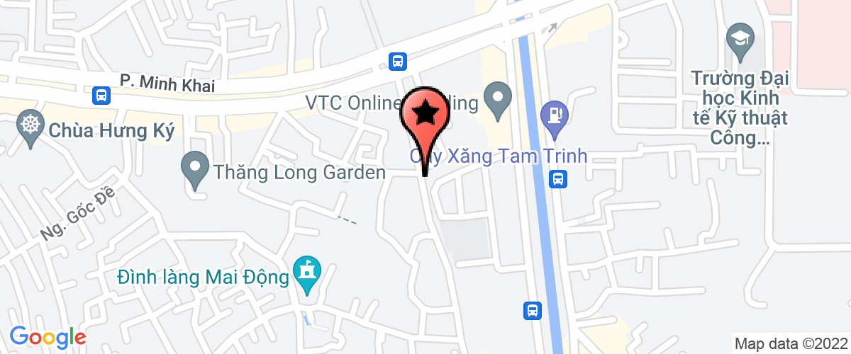 Bản đồ đến địa chỉ Công Ty TNHH Thời Trang In Vải Ht