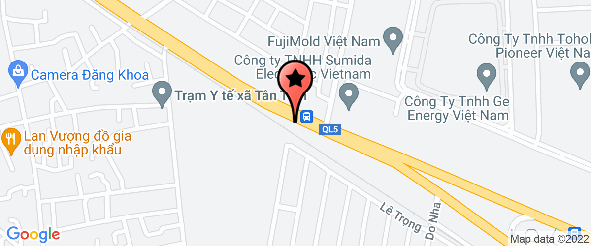 Bản đồ đến địa chỉ Công Ty Trách Nhiệm Hữu Hạn Vĩnh Khê