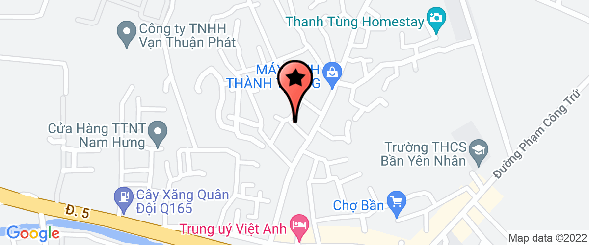 Bản đồ đến địa chỉ Công Ty TNHH Xây Dựng Và Thương Mại Dung Khánh