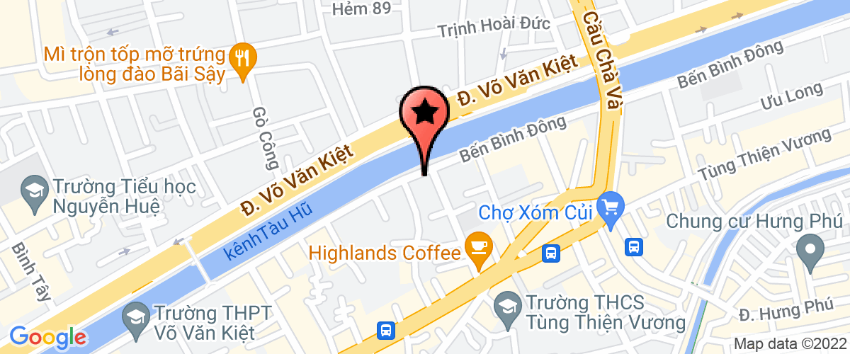 Bản đồ đến địa chỉ Công Ty Cổ Phần Đầu Tư Và Phát Triển XNK Thịnh Phát