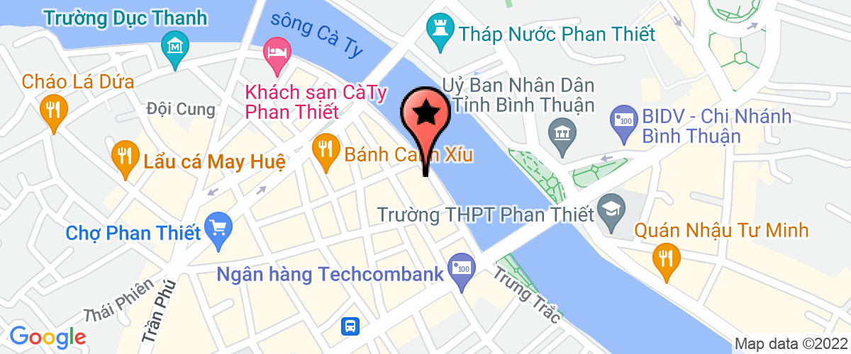 Bản đồ đến địa chỉ Công Ty TNHH Một Thành Viên Phú Long Phát