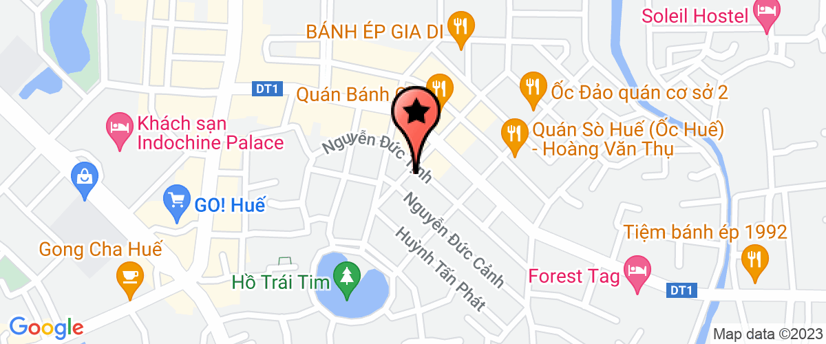 Bản đồ đến địa chỉ Doanh Nghiệp Tư Nhân Trần Ngọc Vinh Quang