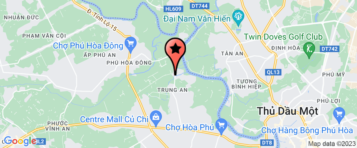 Bản đồ đến địa chỉ Công Ty TNHH Tòng Nguyễn