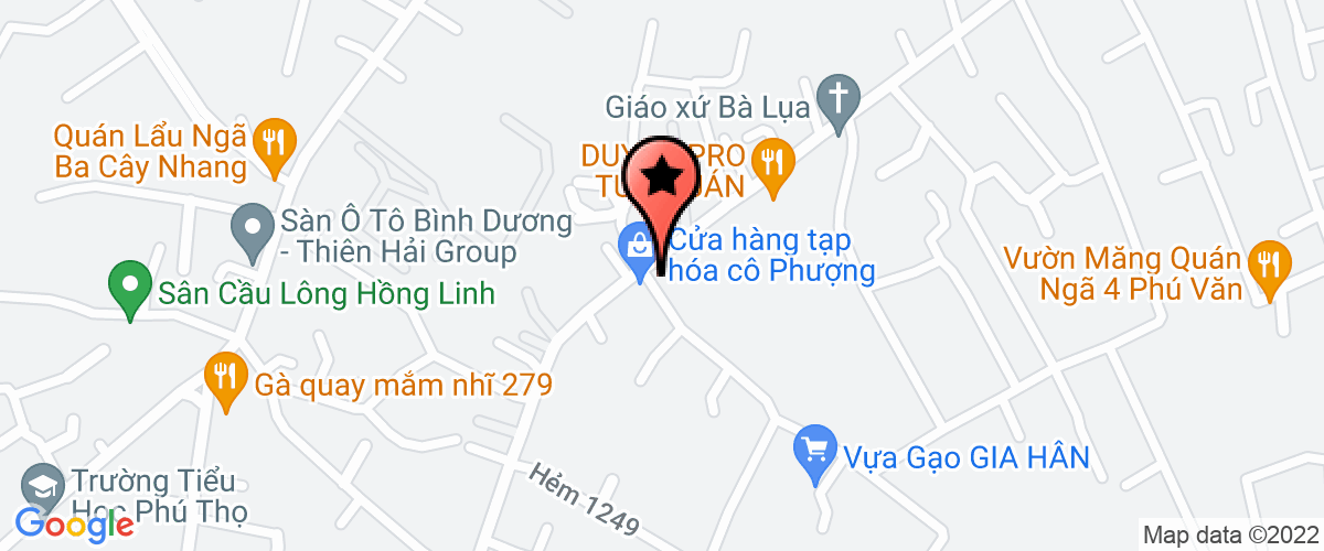 Bản đồ đến địa chỉ Công Ty TNHH SX & TM Thủ Công Mỹ Nghệ Lục Gia