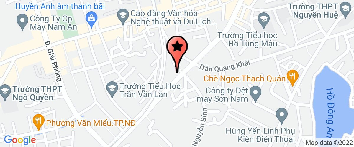 Bản đồ đến địa chỉ Công Ty TNHH Xuất Nhập Khẩu 1 - 5