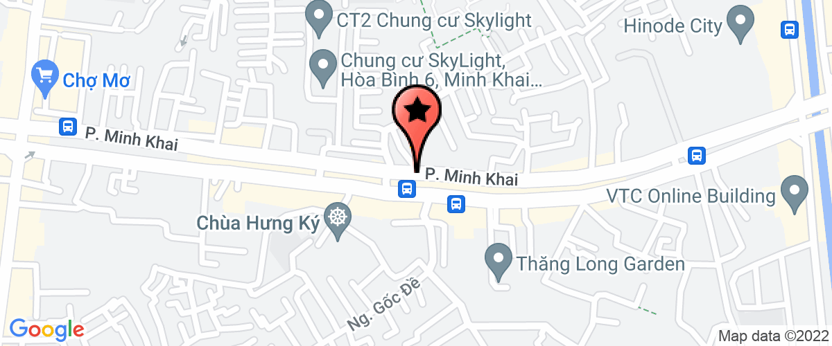 Bản đồ đến địa chỉ Công Ty TNHH Tổng Hợp Thương Mại Giang Minh