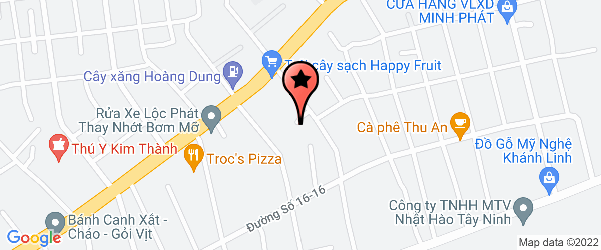 Bản đồ đến địa chỉ Doanh nghiệp tư nhân Nam Hồng