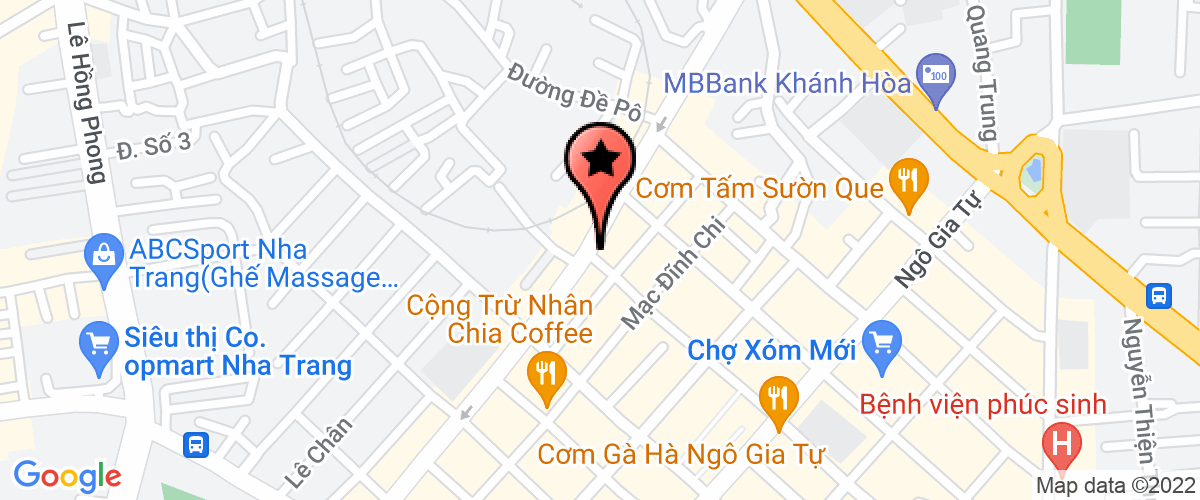 Bản đồ đến địa chỉ Doanh Nghiệp Tư Nhân Thương Mại Minh Tân