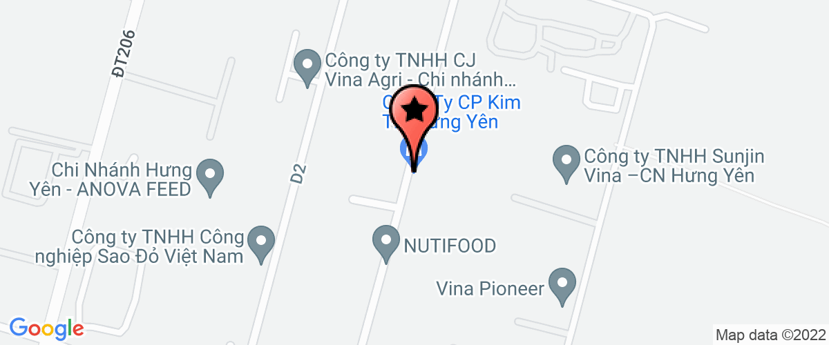 Bản đồ đến địa chỉ Công ty TNHH OPTORUN Việt Nam