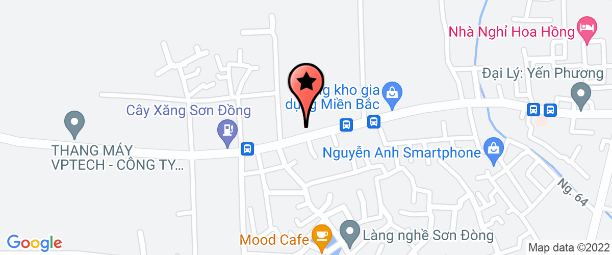 Bản đồ đến địa chỉ Công Ty TNHH Thương Mại Namson Việt Nam