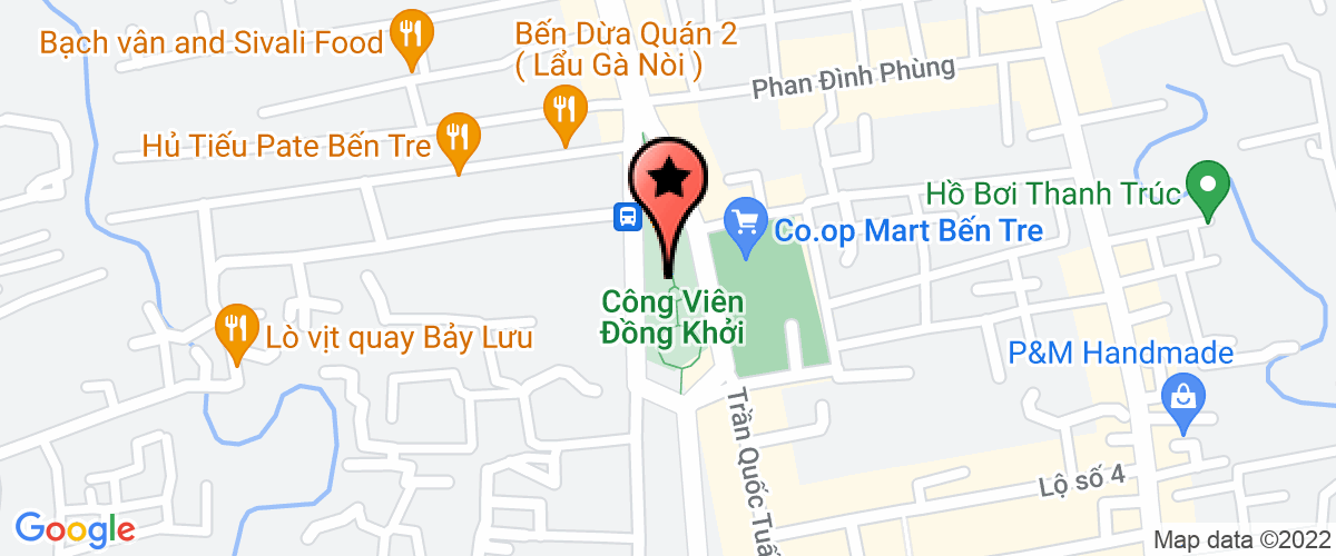 Bản đồ đến địa chỉ Công Ty TNHH MTV Thương Mại - Dịch Vụ - Kỹ Thuật Bình Tâm