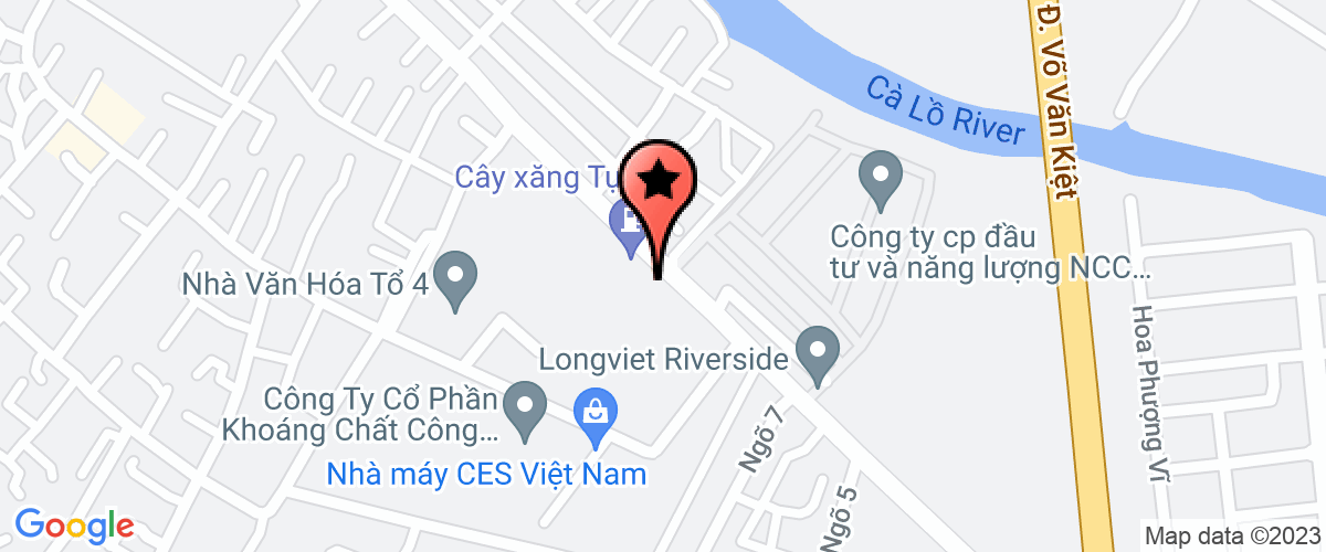 Bản đồ đến địa chỉ Cty cổ phần đầu tư xây dựng Hoàng Kim