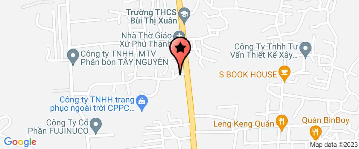 Bản đồ đến địa chỉ Công Ty TNHH Phát Triển Giáo Dục Uyên Vũ