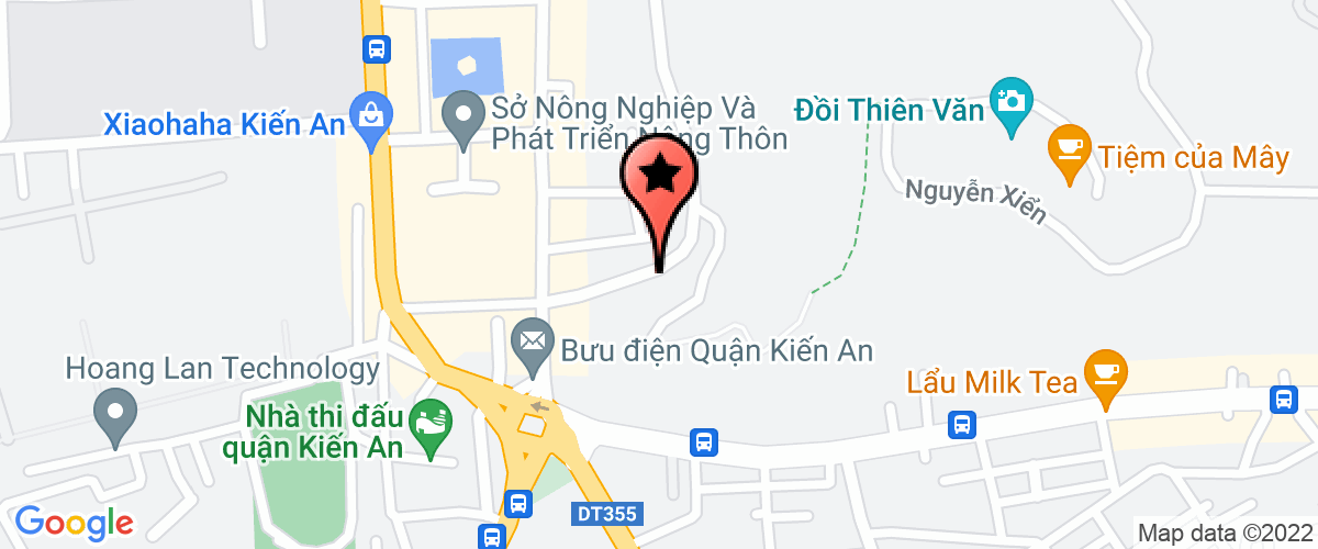 Bản đồ đến địa chỉ Công Ty TNHH Đầu Tư Thương Mại Và Xây Dựng Thiên Văn