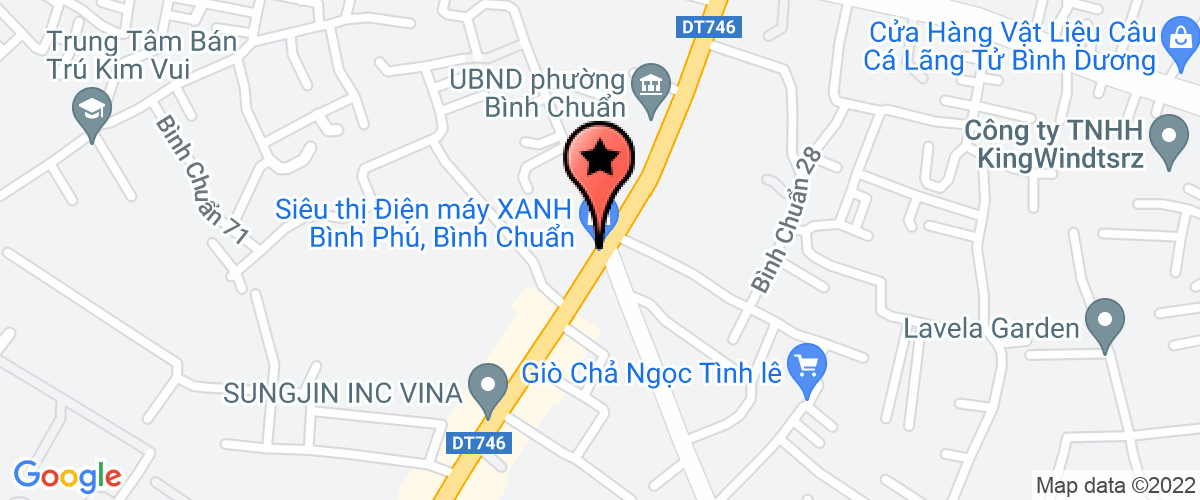 Bản đồ đến địa chỉ Công Ty TNHH Nội Thất Q&a