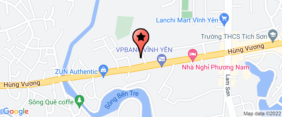Bản đồ đến địa chỉ Công Ty TNHH Nam Thành Svc