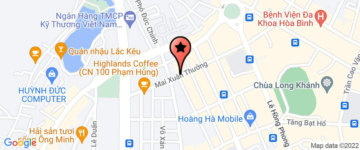 Bản đồ đến địa chỉ Công Ty TNHH Thương Mại Dịch Vụ Minh Nam