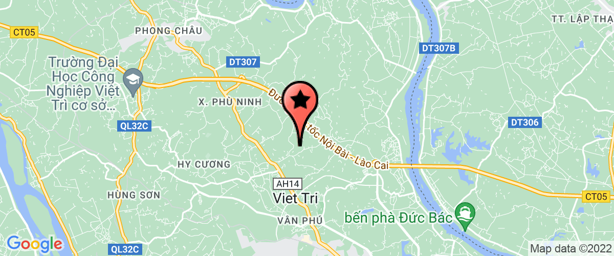 Bản đồ đến địa chỉ Công Ty TNHH Quảng Cáo Hoàng Dương Phú Thọ