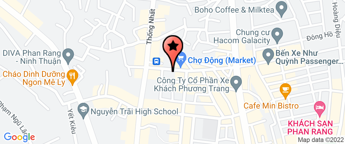 Bản đồ đến địa chỉ Văn Phòng Đại Diện Công Ty Cổ Phần Sản Xuất - Thương Mại Thủy Sản Đại Lộc