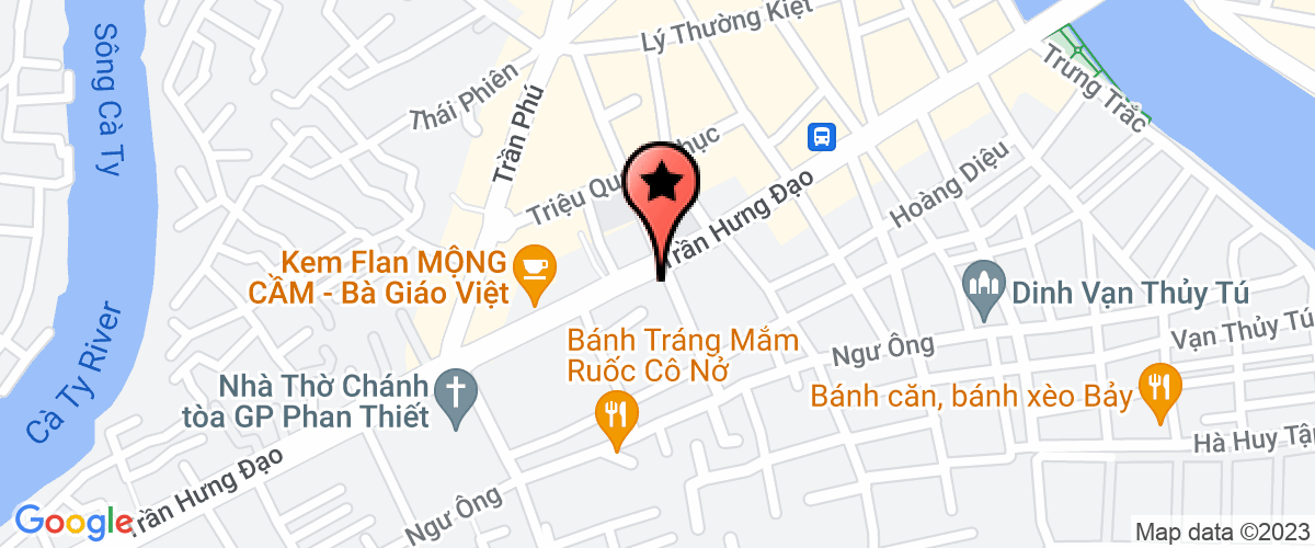 Bản đồ đến địa chỉ Công Ty TNHH Một Thành Viên Biển Ngọc Hotel