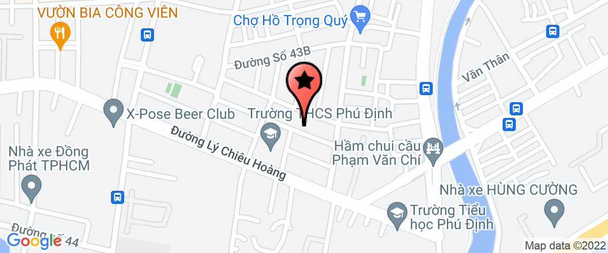 Bản đồ đến địa chỉ Công Ty TNHH Dịch Vụ Thương Mại Tuấn Lộc Phát