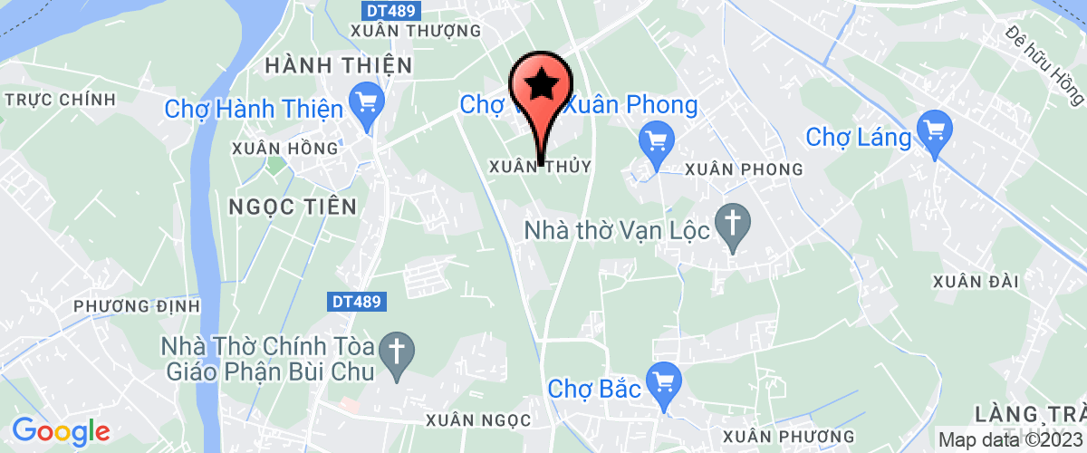 Bản đồ đến địa chỉ Công ty TNHH vận tải Xuân Thuỷ