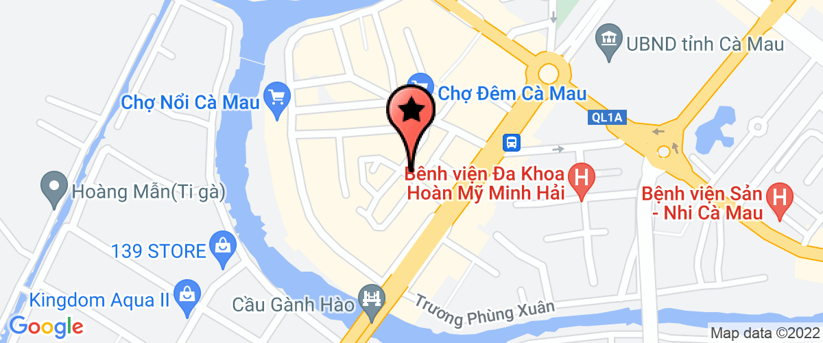 Bản đồ đến địa chỉ Công Ty TNHH Đầu Tư Xây Dựng Nguyễn Thanh