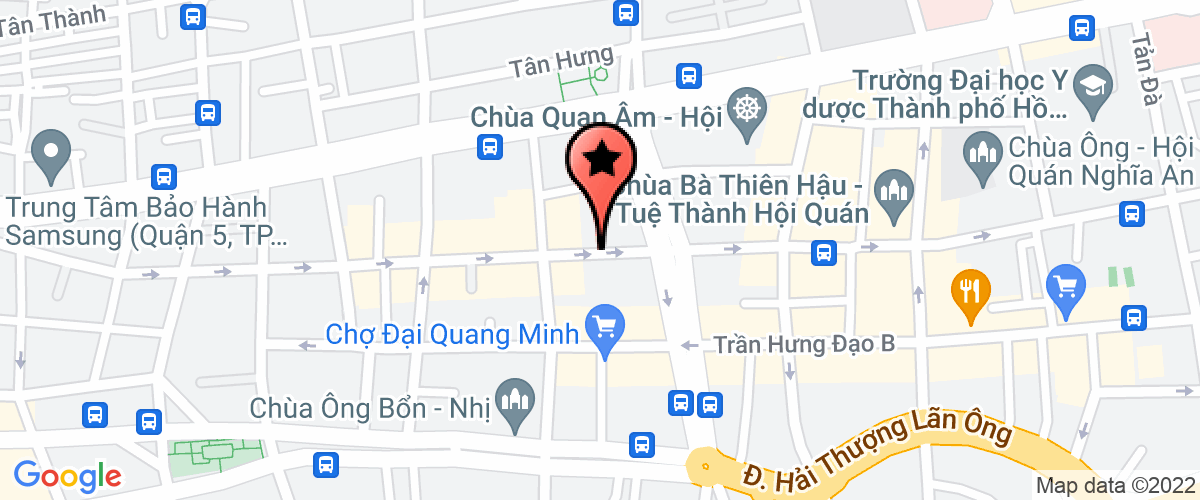 Bản đồ đến địa chỉ Công Ty TNHH Phụ Kiện Đóng Gói Kiên Đông