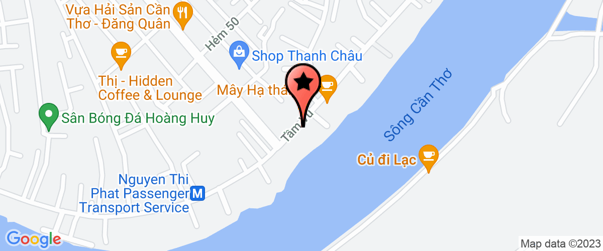 Bản đồ đến địa chỉ Công Ty TNHH Minh Thành