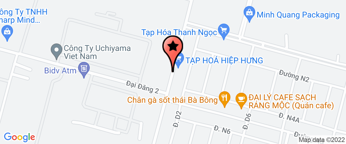 Bản đồ đến địa chỉ Công Ty TNHH Một Thành Viên Công Nghiệp Quốc Tế Phu Da