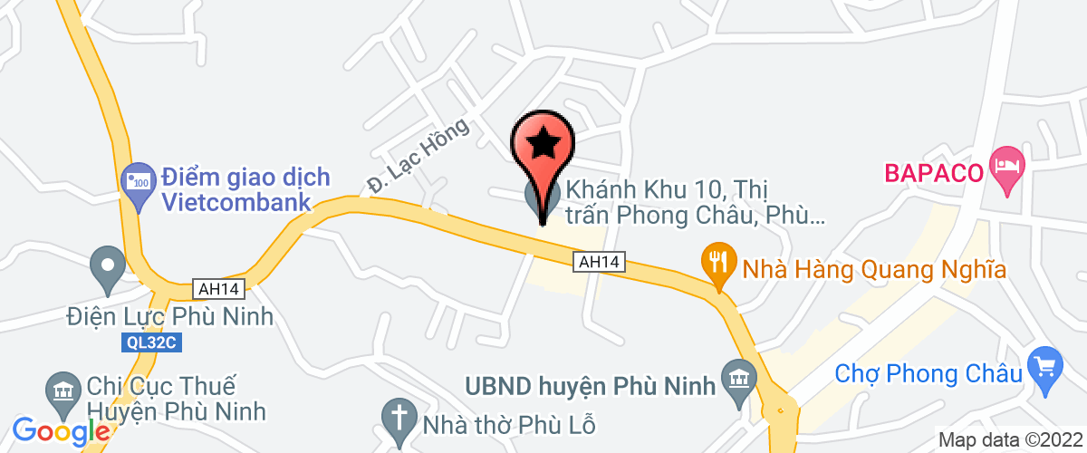 Bản đồ đến địa chỉ Công Ty TNHH Điện Tử Trường Đài