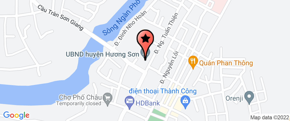 Bản đồ đến địa chỉ Công Ty TNHH Dịch Vụ Thương Mại Hương Thủy
