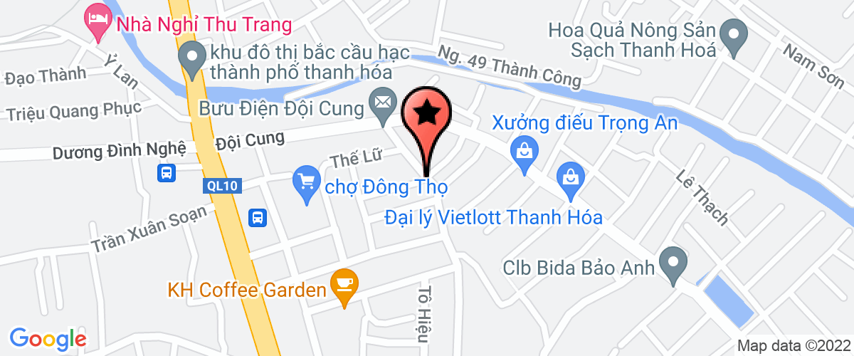 Bản đồ đến địa chỉ Công Ty TNHH Mtv Phát Triển Dịch Vụ Hàng Không Châu á