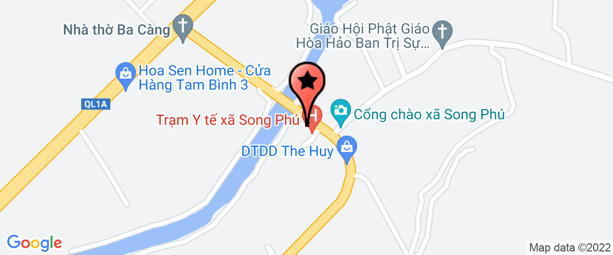 Bản đồ đến địa chỉ Công Ty TNHH Mtv Thương Mại Và Xay Xát Cường Phát