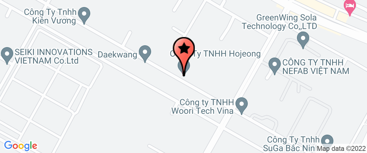 Bản đồ đến địa chỉ Công ty TNHH Hojeong